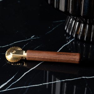 Marcato Marcato LA ROTELLA DENTATA Heritage Pastawheel zigzag 2