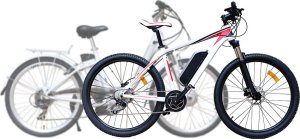 Rower elektryczny Green Cell Green Cell - Bateria do roweru elektrycznego E-Bike z ładowarką 36V 10.4Ah 374Wh Li-Ion 5.5x2.1mm 7