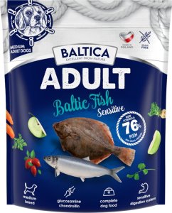 Baltica Baltic Fish Sensitive - karma dla psów ras średnich - Baltica - 1 kg 1