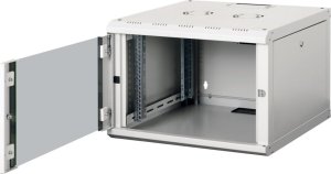 Szafa Equip Equip Netzwerkschrank 19"  07U 600x600mm Glastür  grau 3