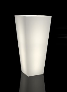 MONUMO Designerska donica MONUMO SLIM LINE M z oświetleniem 1