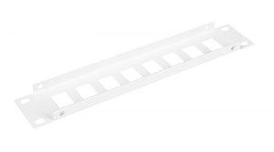 Equip Equip Patchpanel 10" mit Keystone Montage  1U, grau 2