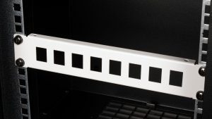 Equip Equip Patchpanel 10" mit Keystone Montage  1U, grau 4