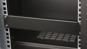 Equip Equip Blankpanel 10"  1U, schwarz 3