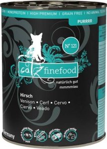 Catz Finefood Catz Finefood Pur Karma Dla Kota Jeleń 400g 1