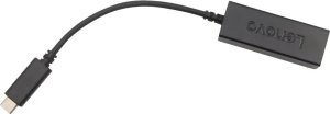 Adapter USB Lenovo USB-C - RJ-45 Czarny  (5C11E09636) 2