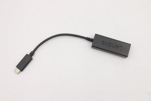 Adapter USB Lenovo USB-C - RJ-45 Czarny  (5C11E09636) 3