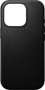 Nomad Nomad Modern Leather case, black - iPhone 16 Pro 1