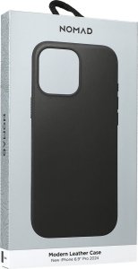Nomad Etui Modern Leather iPhone 16 Pro Max czarne 6
