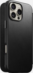 Nomad Nomad Leather Folio, black - iPhone 16 Pro Max 1