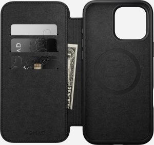 Nomad Nomad Leather Folio, black - iPhone 16 Pro Max 2