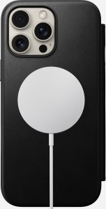 Nomad Nomad Leather Folio, black - iPhone 16 Pro Max 3