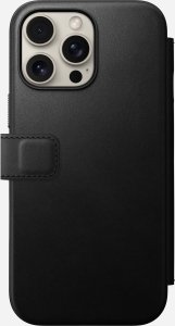 Nomad Nomad Leather Folio, black - iPhone 16 Pro Max 4