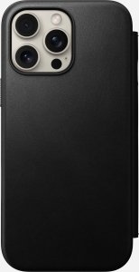 Nomad Nomad Leather Folio, black - iPhone 16 Pro Max 5