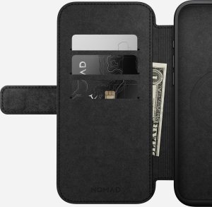 Nomad Nomad Leather Folio, black - iPhone 16 Pro Max 7
