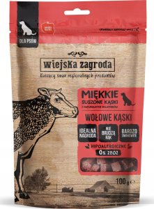 Wiejska Zagroda Wiejska Zagroda Przysmak Kąski - wołowina 100g 1