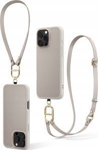 Spigen Spigen Cyrill Kajuk MagSafe, classic charm cream - iPhone 16 Pro Max 1