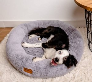 Mimikoko MIMIKO Pets Legowisko Dla Psa Owal XL 75cm Szare 3