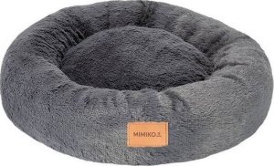 Mimikoko MIMIKO Pets Legowisko Dla Psa Owal L 60cm Grafitowe 1
