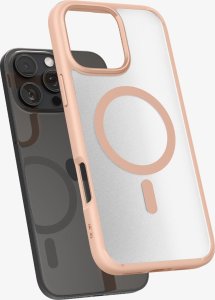 Spigen Spigen Ultra Hybrid MagSafe, frost rose titanium - iPhone 16 Pro Max 5