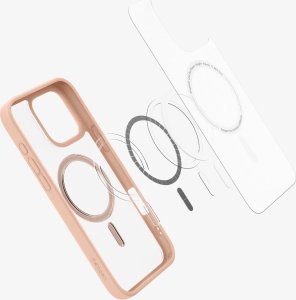 Spigen Spigen Ultra Hybrid MagSafe, frost rose titanium - iPhone 16 Pro Max 7