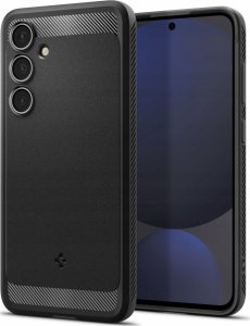 Spigen Spigen Rugged Armor, matte black - Samsung Galaxy S24 FE 1