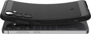 Spigen Spigen Rugged Armor, matte black - Samsung Galaxy S24 FE 3