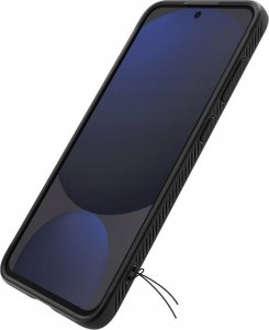 Spigen Spigen Rugged Armor, matte black - Samsung Galaxy S24 FE 5