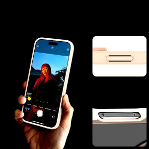 Spigen Ultra Hybrid MagSafe, rose titanium - iPhone 16 Pro Max 9