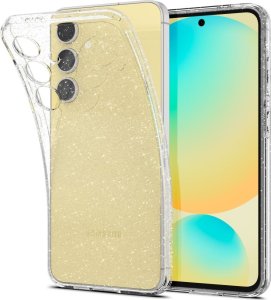 Spigen Liquid Crystal Glitter, crystal quartz - Samsung Galaxy S24 FE 2