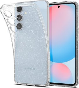 Spigen Liquid Crystal Glitter, crystal quartz - Samsung Galaxy S24 FE 3