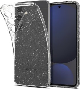 Spigen Liquid Crystal Glitter, crystal quartz - Samsung Galaxy S24 FE 5