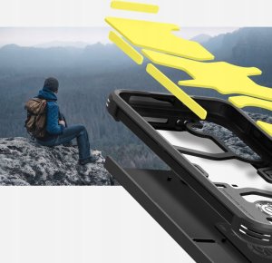 Spigen Spigen Tough Armor, black - Samsung Galaxy S24 FE 13