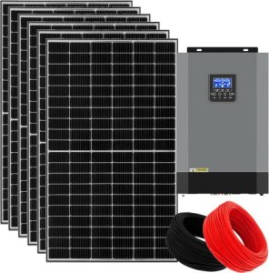 . Zestaw solarny Off Grid 24V 4KW 230V 5000W 1