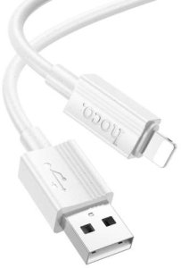 Kabel USB Hoco USB-A - Lightning 1 m Biały 4