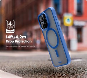 PICOM Laut Huex Protect - obudowa ochronna do iPhone 16 Pro Max kompatybilna z MagSafe (beige gold) 4