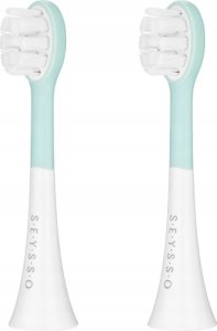 Końcówka Seysso Kids Dinosaur biało-zielone 2 szt. 2