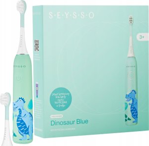 Szczoteczka Seysso Kids Dinosaur Blue Zielona 7