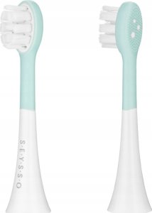 Szczoteczka Seysso Kids Dinosaur Blue Zielona 3