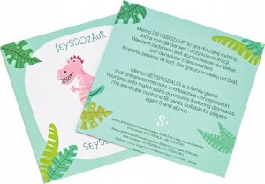 Szczoteczka Seysso Kids Dinosaur Blue Zielona 5