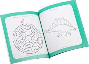 Szczoteczka Seysso Kids Dinosaur Blue Zielona 6