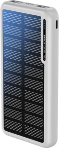 Powerbank Boompods Boompods Obi 10,000mAh Solar Powerbank - White 2