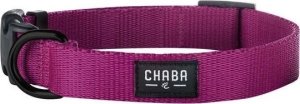 Chaba CHABA OBROŻA TAŚMA REG M 16mm/26-42cm     BORDO 1