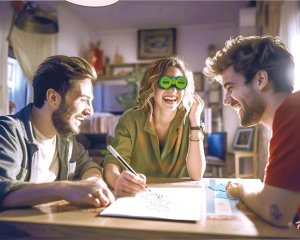 Epee Gra planszowa Do Góry Nogami seria 2 5