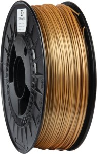 3DPower Filament 3DPower PLA SILK 1.75mm Złoty 1kg 1
