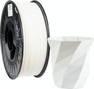 3DPower Filament 3DPower PLA MATTE 1.75mm Biały 1kg 1