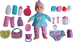 Elefun Interaktywna lalka - Bobas akcesoriami 2