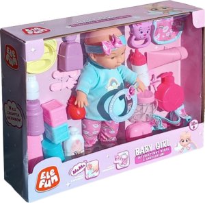 Elefun Interaktywna lalka - Bobas akcesoriami 4
