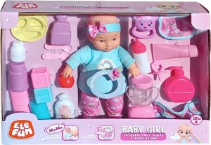 Elefun Interaktywna lalka - Bobas akcesoriami 5
