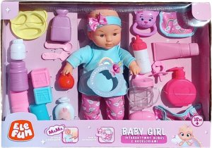 Elefun Interaktywna lalka - Bobas akcesoriami 6